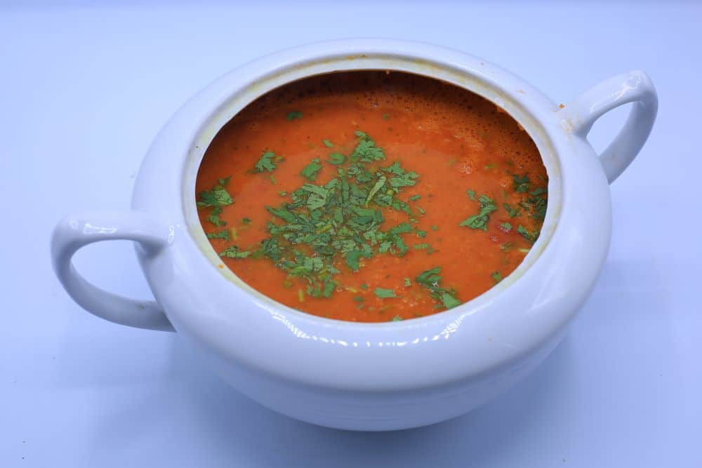 شوربة الطماطم