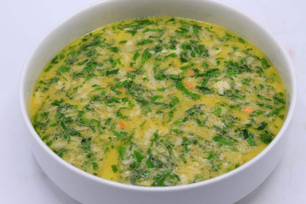 شوربة بالخضروات