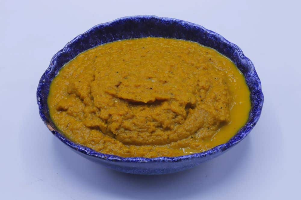 شوربة جزر بالجنزبيل