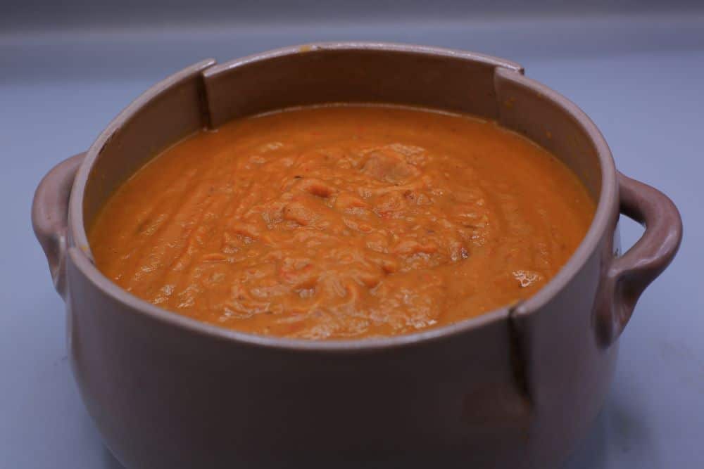 شوربة خضار مشوي