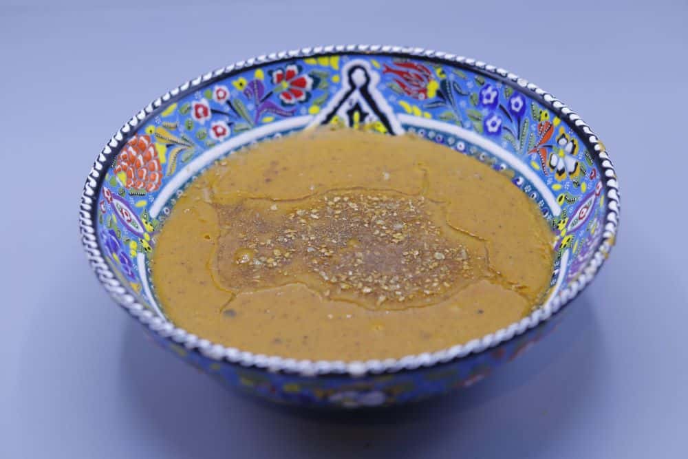 شوربة عدس بالشعرية