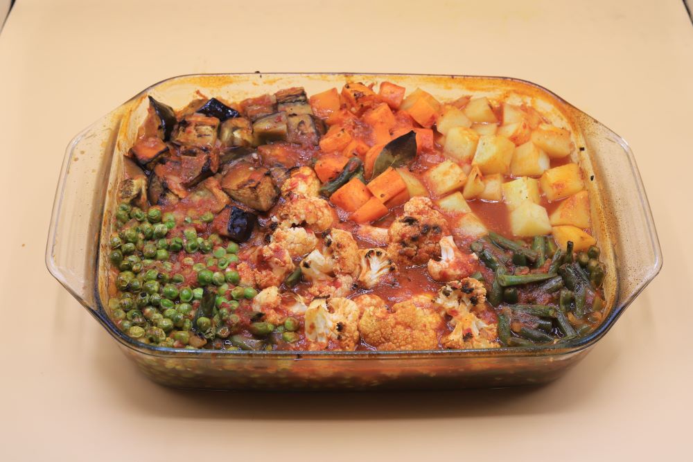 طاجن تورلي حار