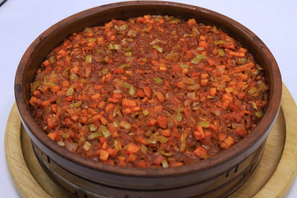 طاجن لسان عصفور