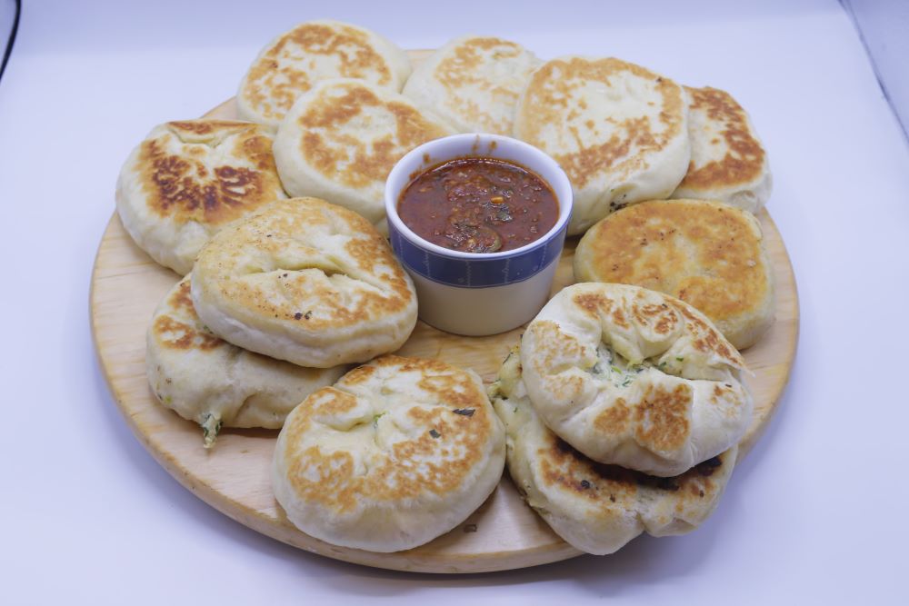 فطاير جبنة بدون فرن