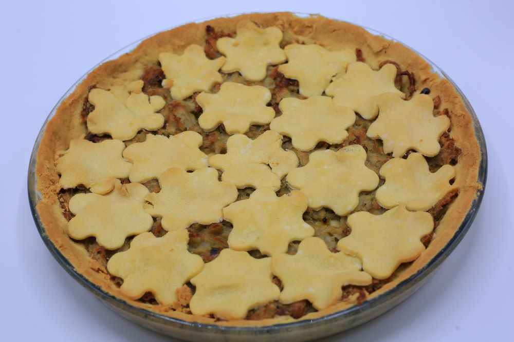 فطيرة البطاطس