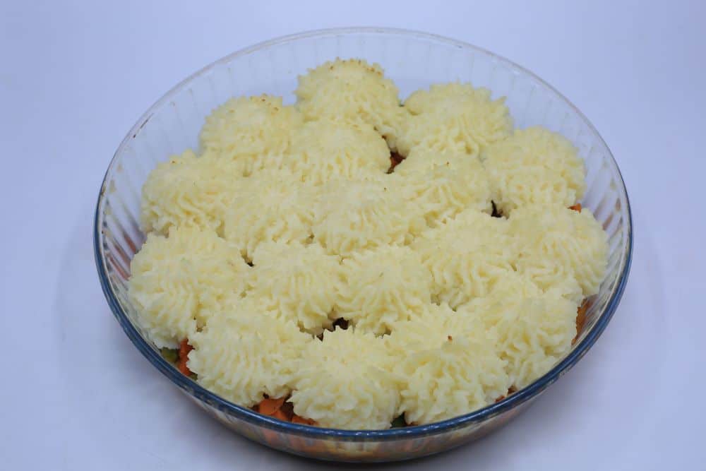 فطيرة الراعي بالخضار من غادة التلي