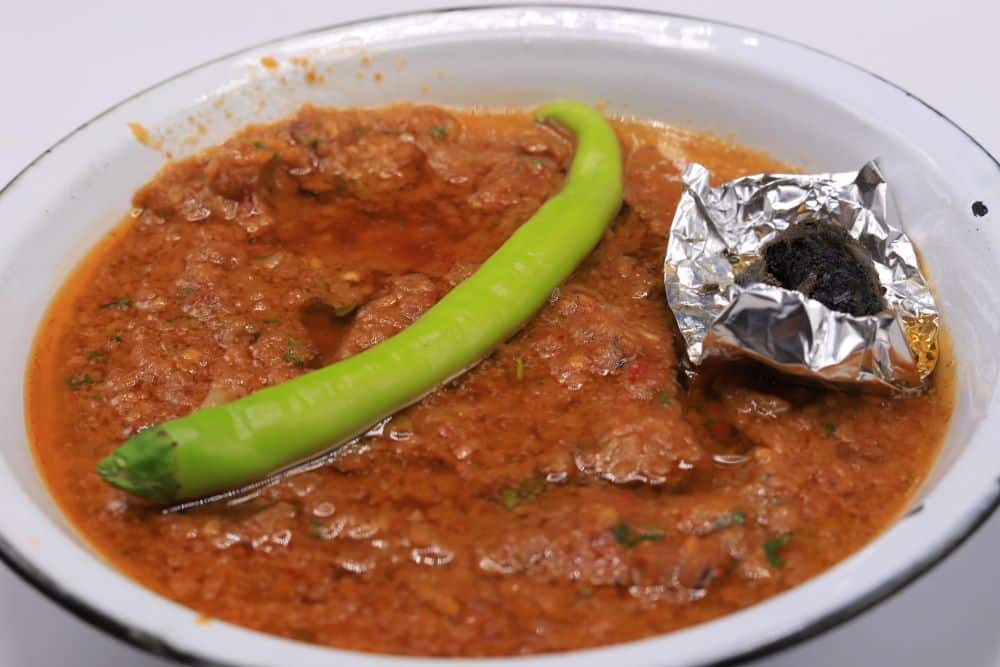 فول بالخلطة والفحم