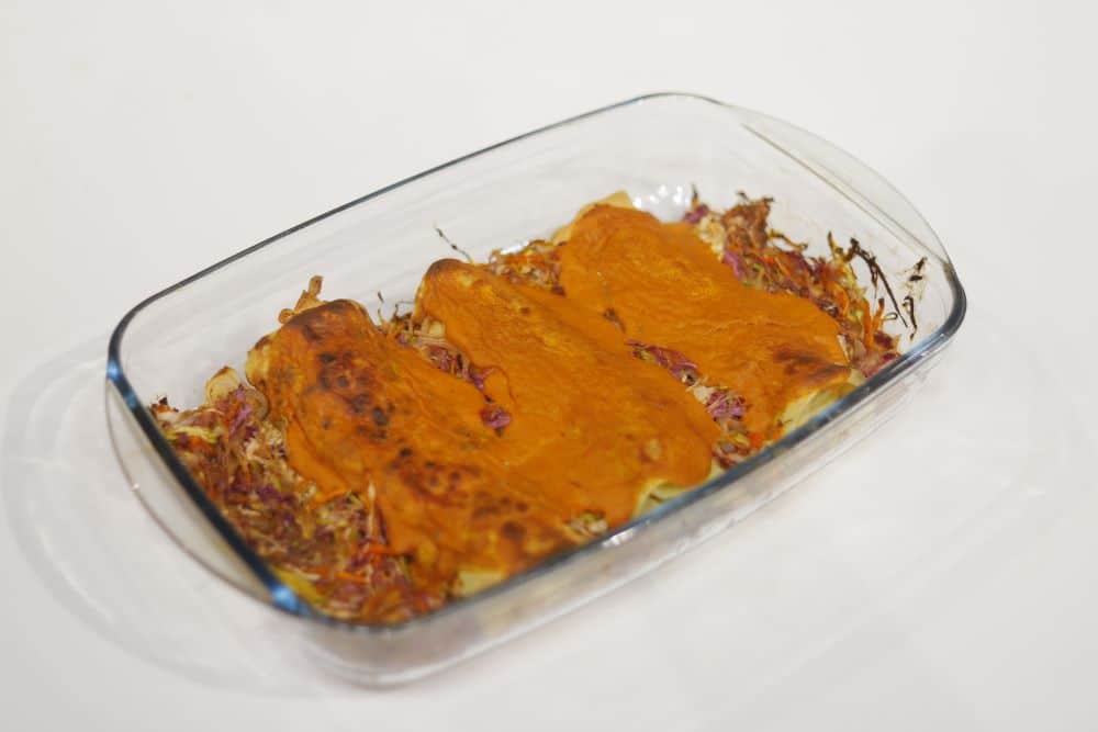 كانيلوني الخضار بطريقة توتا