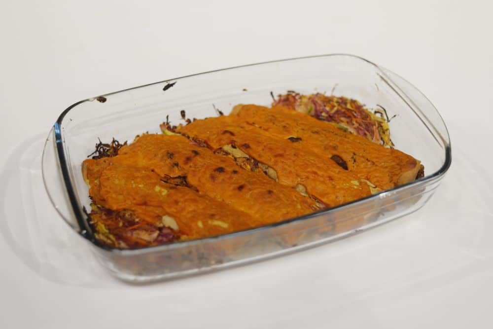 كانيلوني الخضار بطريقة ساندرا