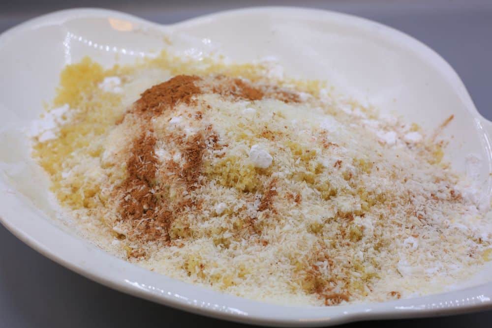 كسكسي بالسكر والقرفة