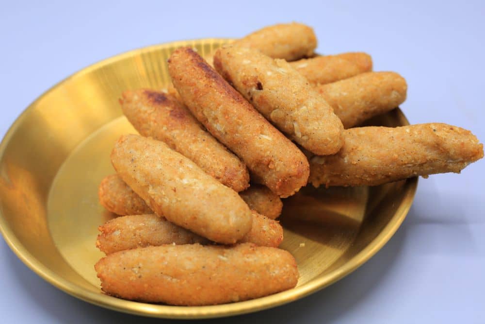 كفتة بطاطس بالقرنبيط