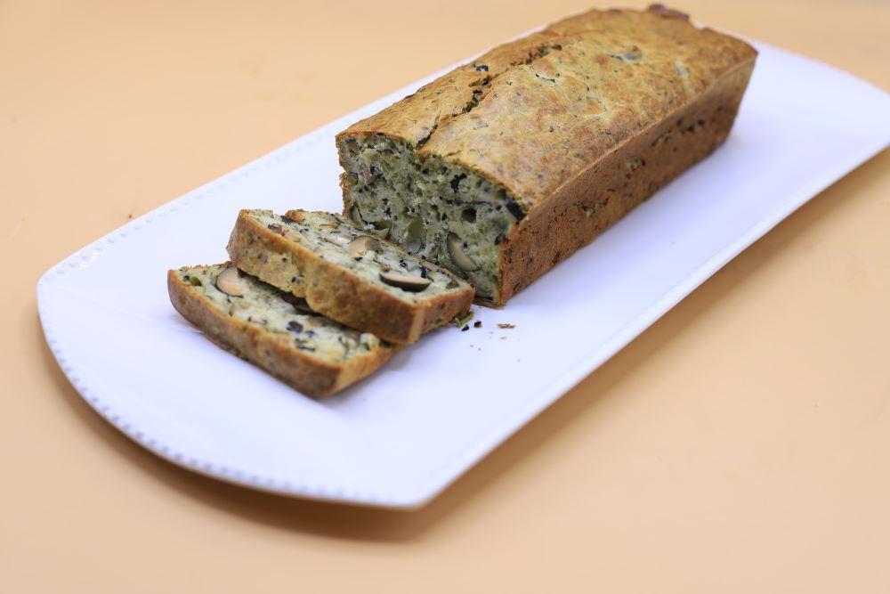 كيكة الأعشاب والجبن