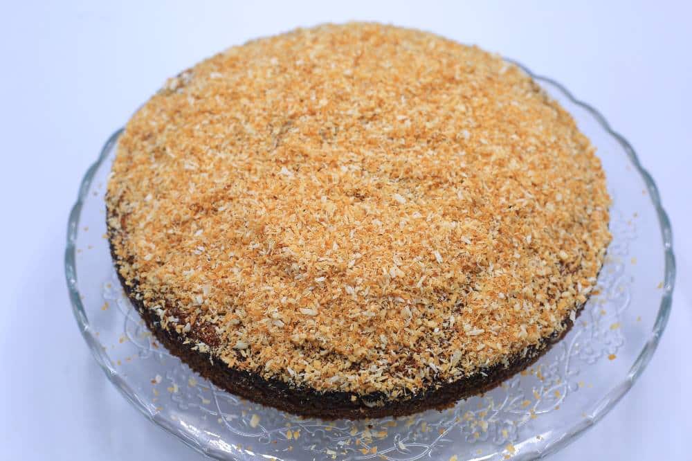 كيكة السميد