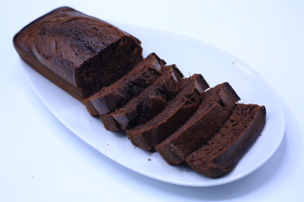 كيكة بالكاكاو صحية