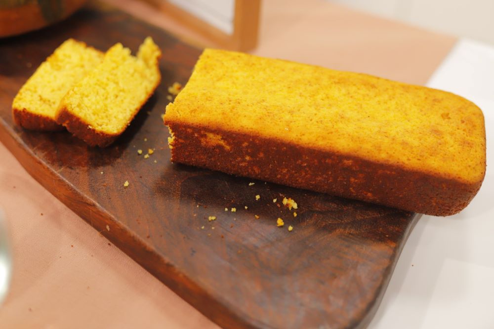 كيكة برتقال بدون جلوتين