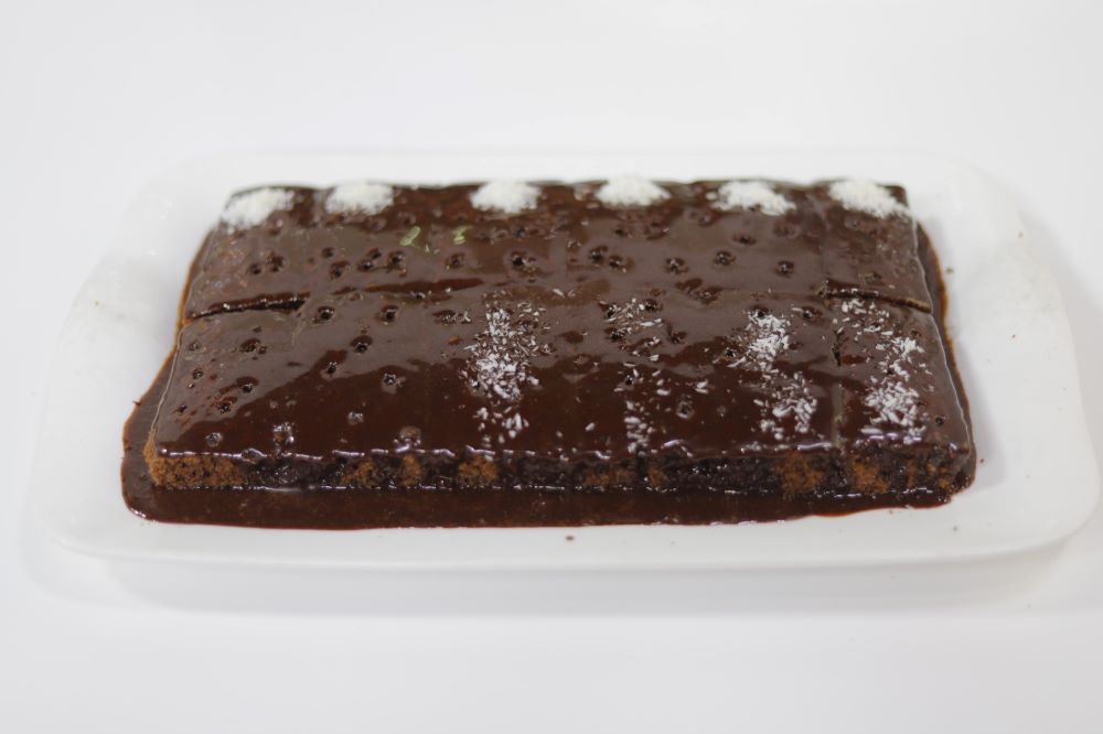 كيكة شوكولاتة