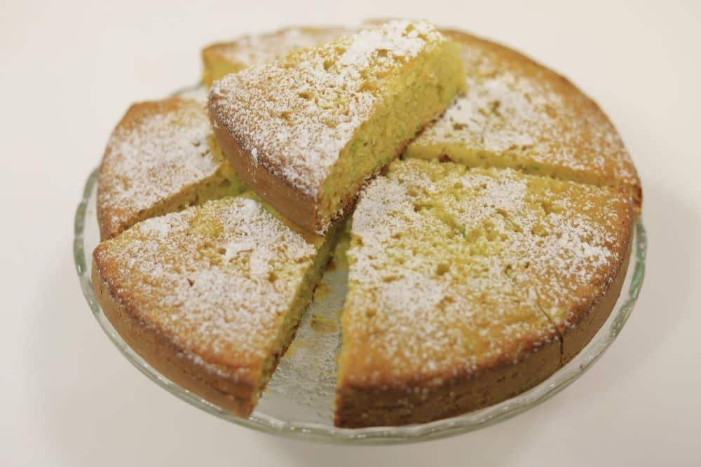 كيكة كوسة بجوز الهند