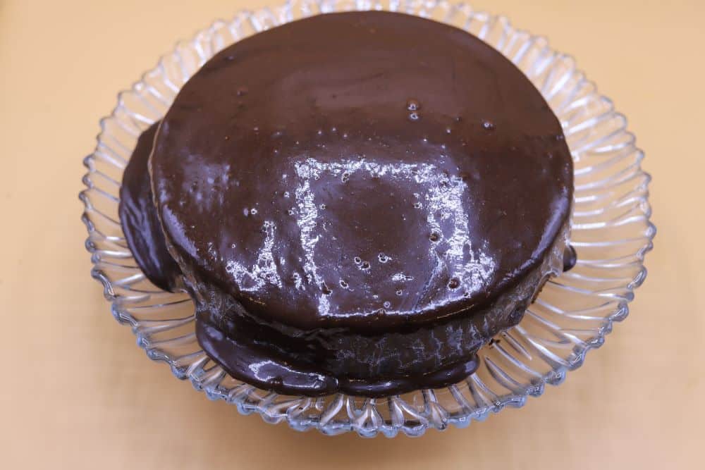 كيكة هشة بالصوص البيتي