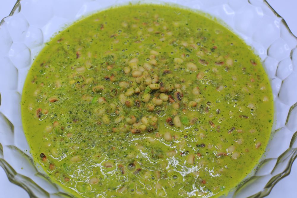 لوبيا بالصوص الأخضر