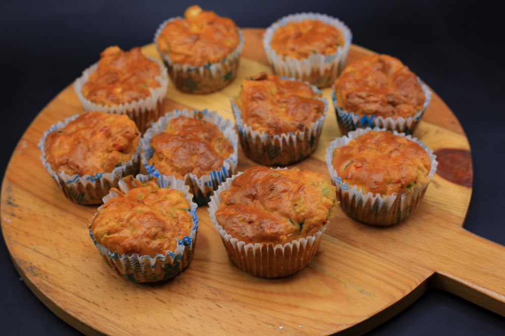 مافن البيتزا