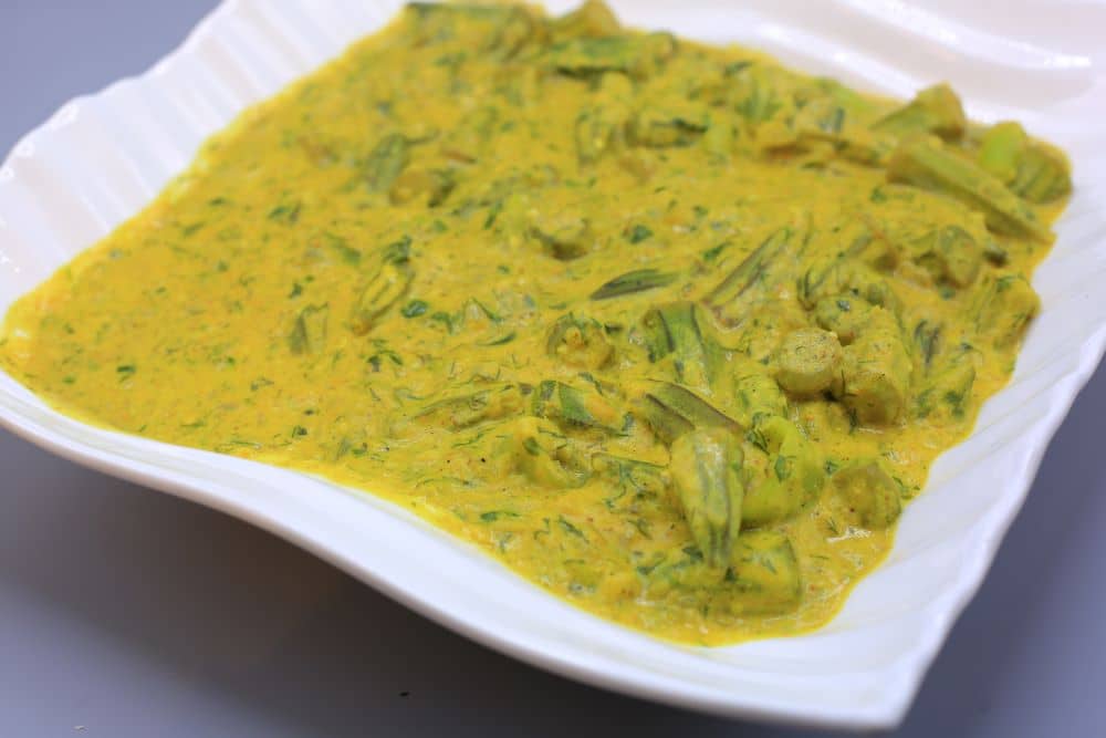 مختوم البامية بالطريقة السعودية