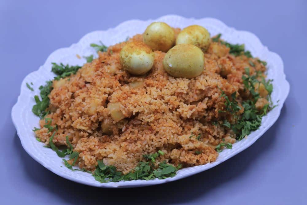 مدفونة البطاطس