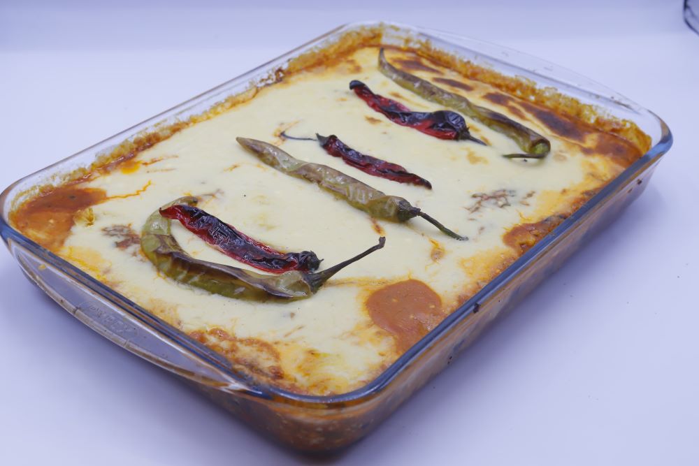 مسقعة بالبشاميل