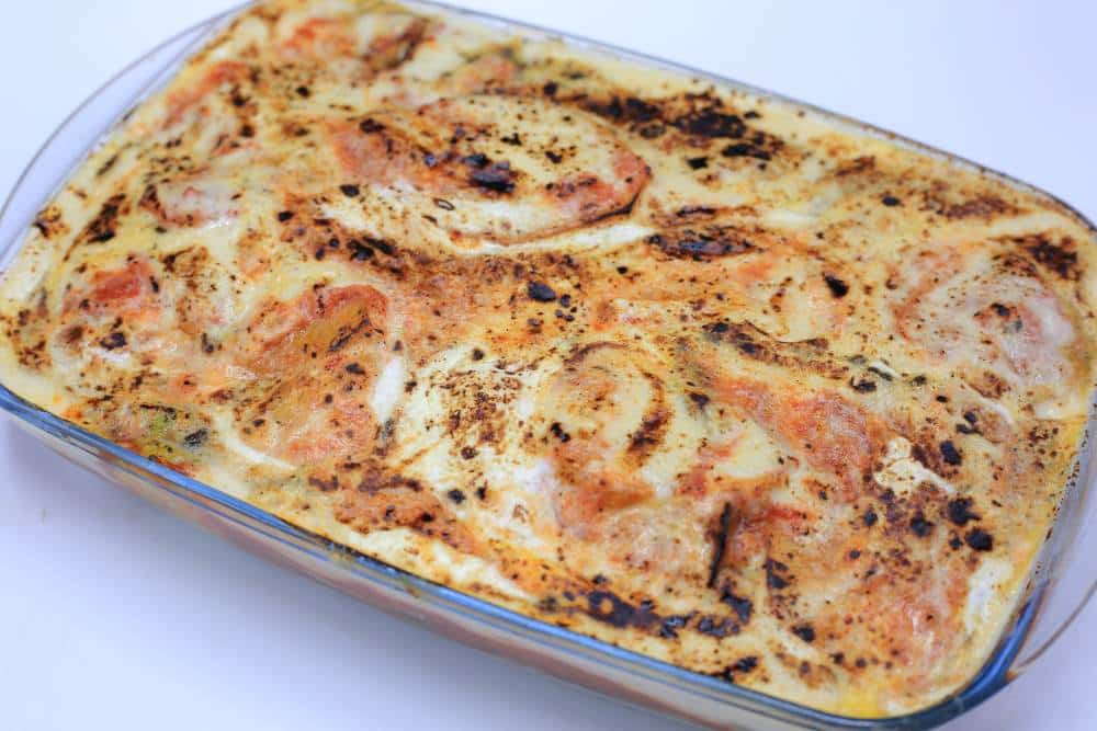 مسقعة بالخضار