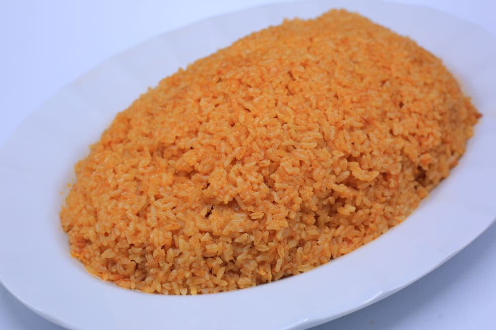 أرز مفلفل بالطماطم