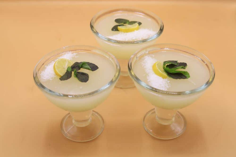 مهلبية ليمون