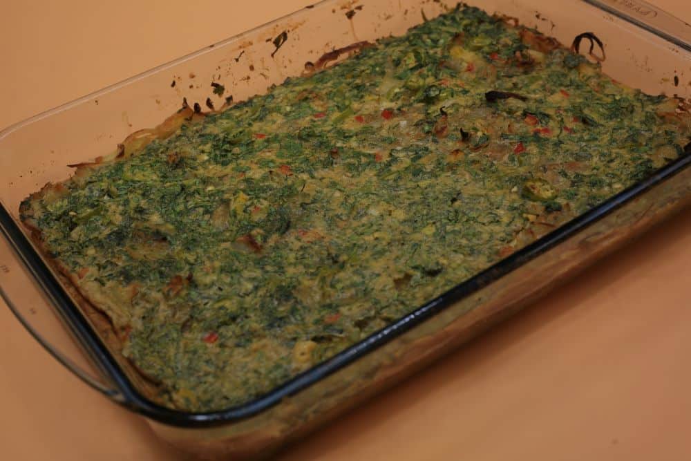 أومليت البطاطس بالبصل