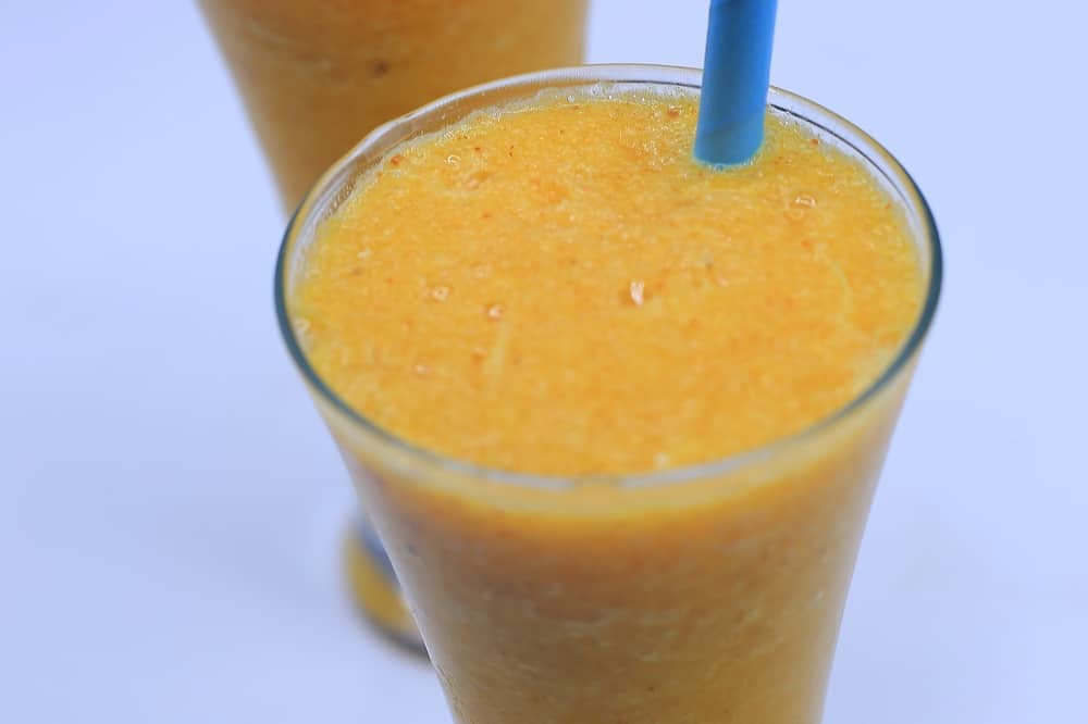 برتقال بالكركم