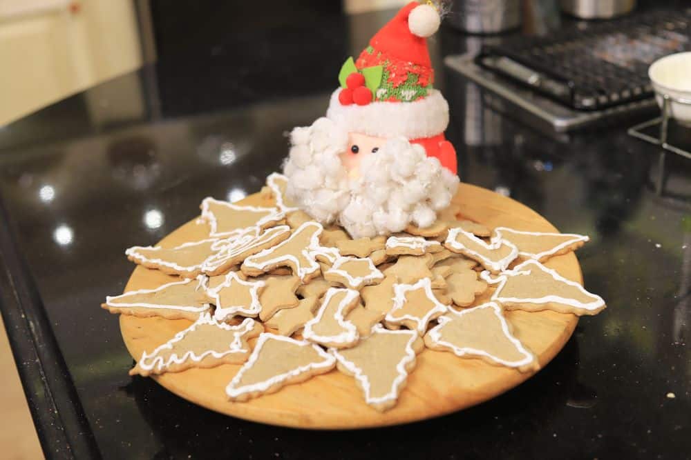 بسكوت الجنزبيل