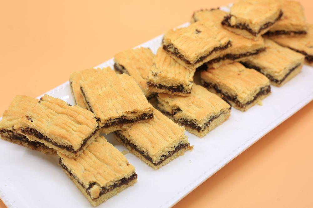 بسكوت بالعجوة