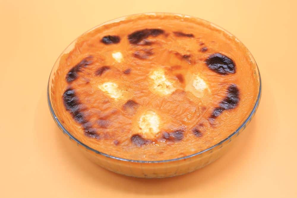 بطاطا بالبشاميل المكرمل