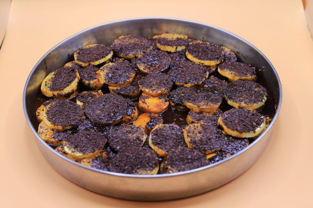 بطاطا كراميل