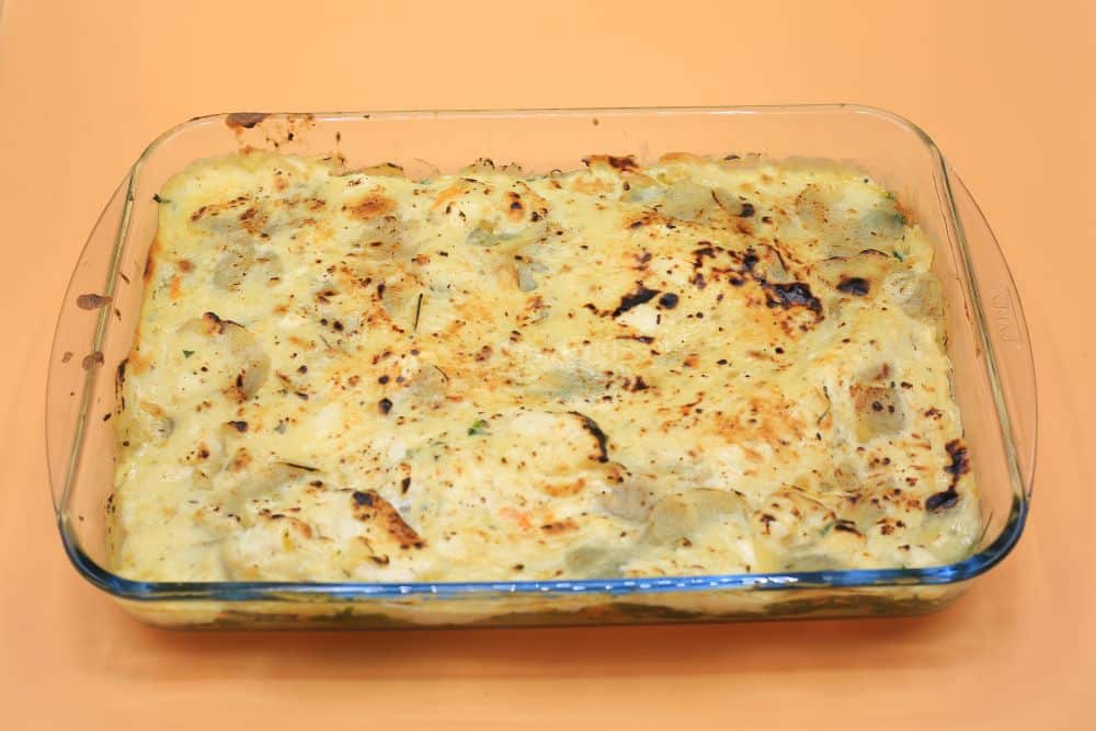 بطاطس بالجزر جراتان