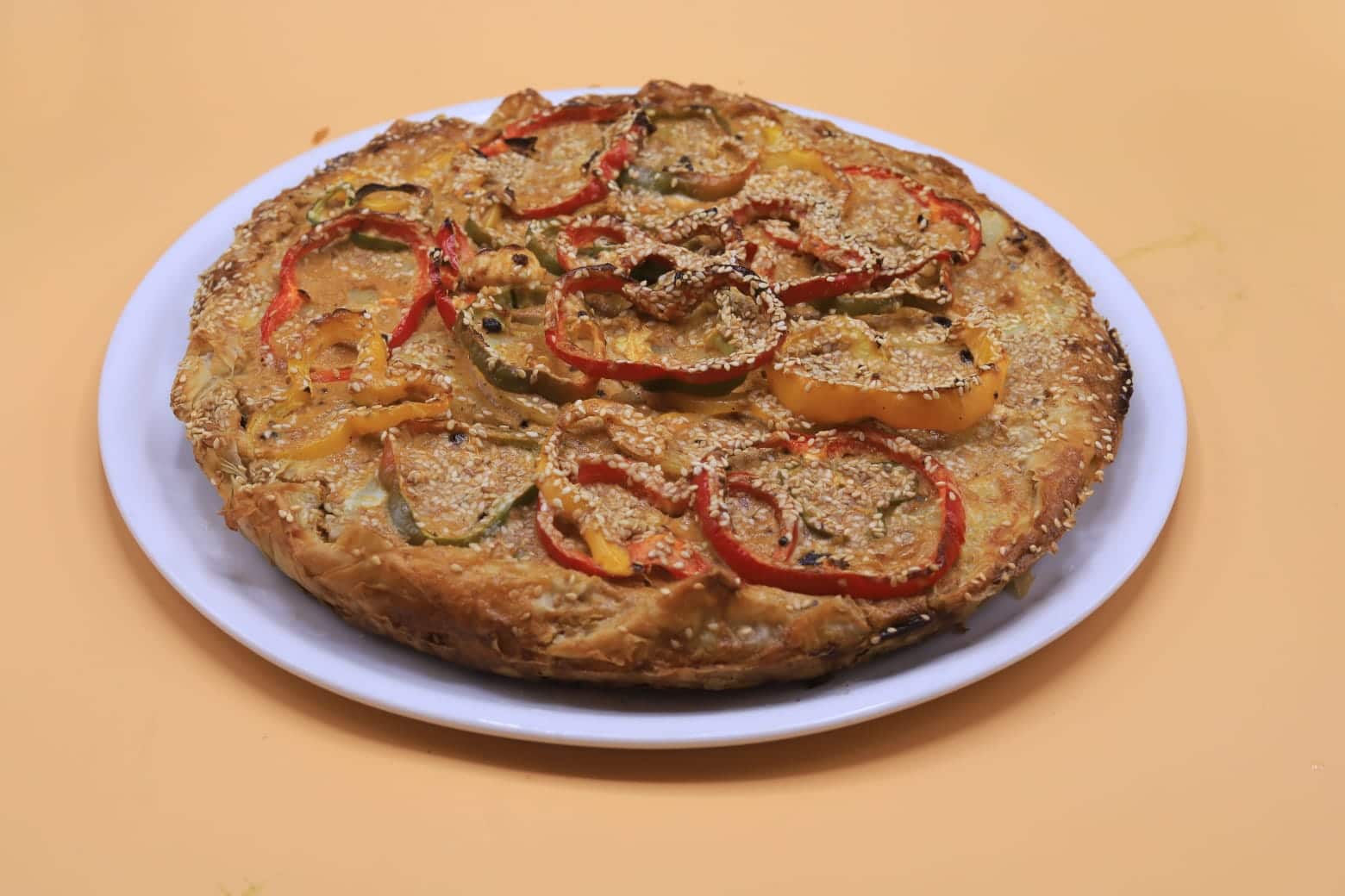 بيتزا البطاطس بالجلاش