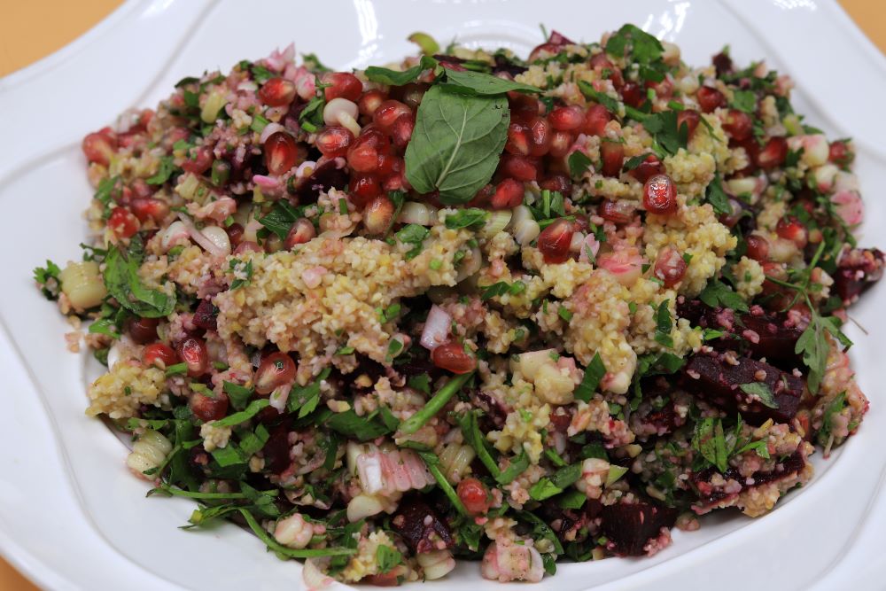 تبولة بالبنجر