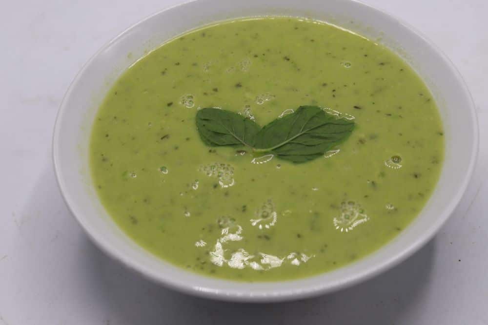 حساء البسلة