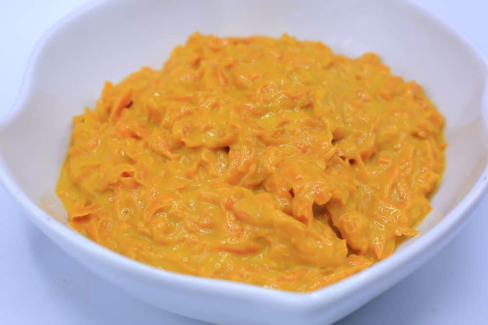 حلوى الجزر الكريمي