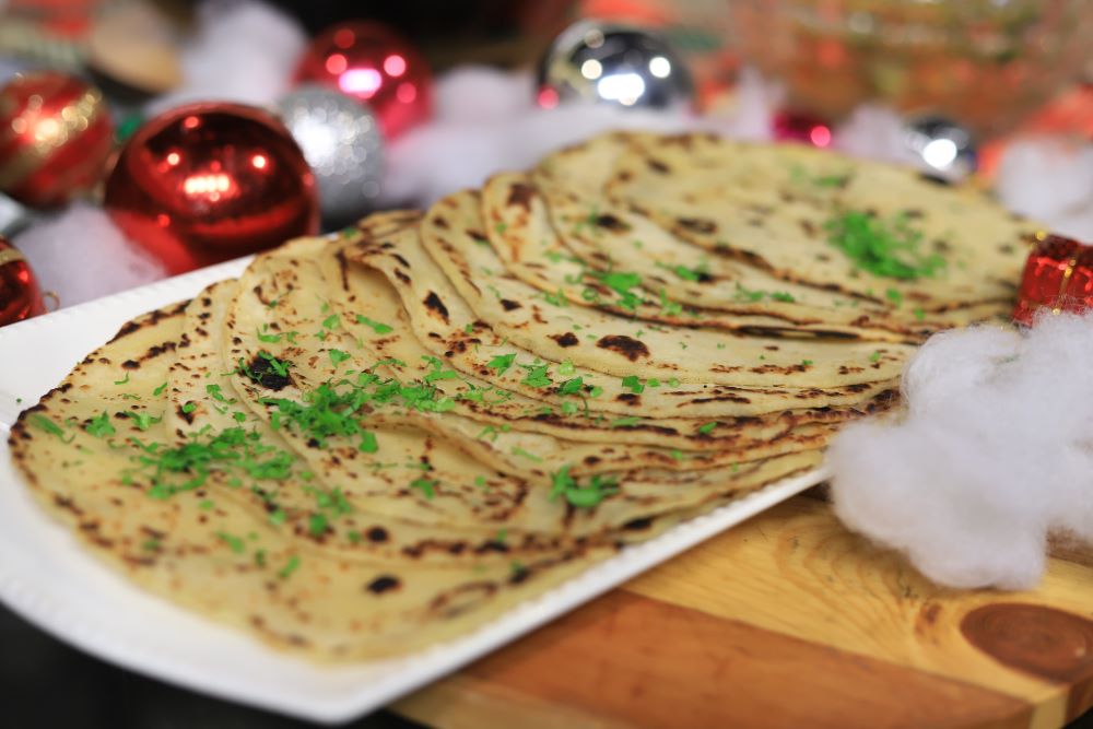 خبز البطاطس