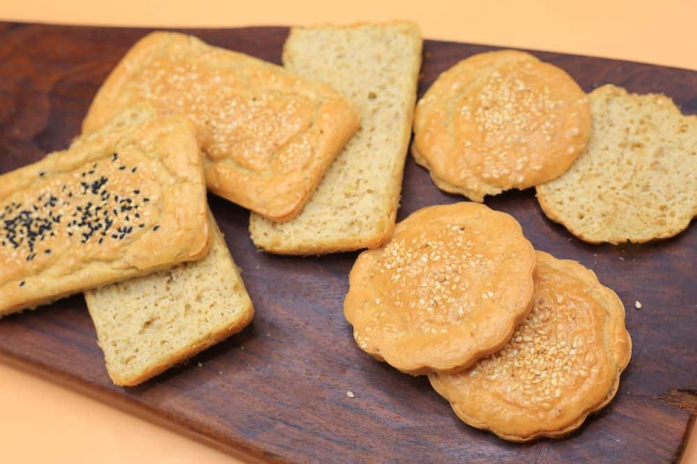 خبز الطحينة