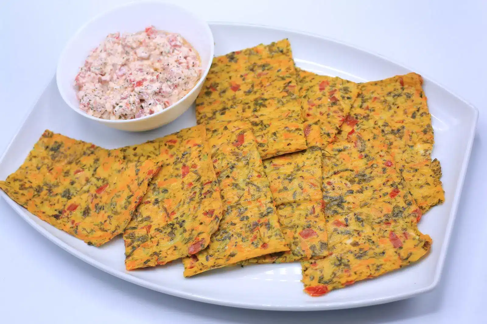 خبز الكوسة والجزر