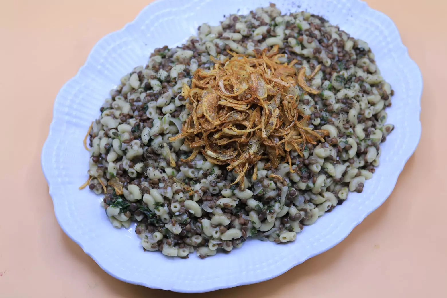 رشتاية بالعدس