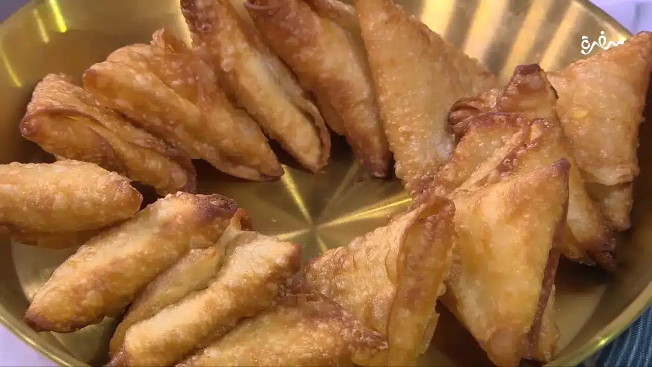 سمبوسة بالمهلبية