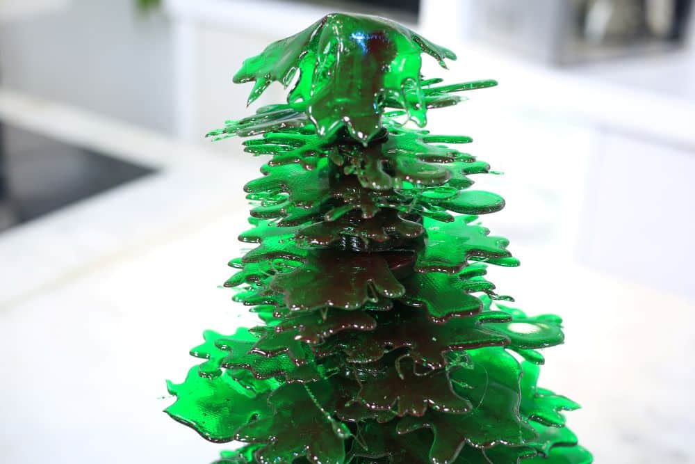 شجرة الكريسماس بالسكر