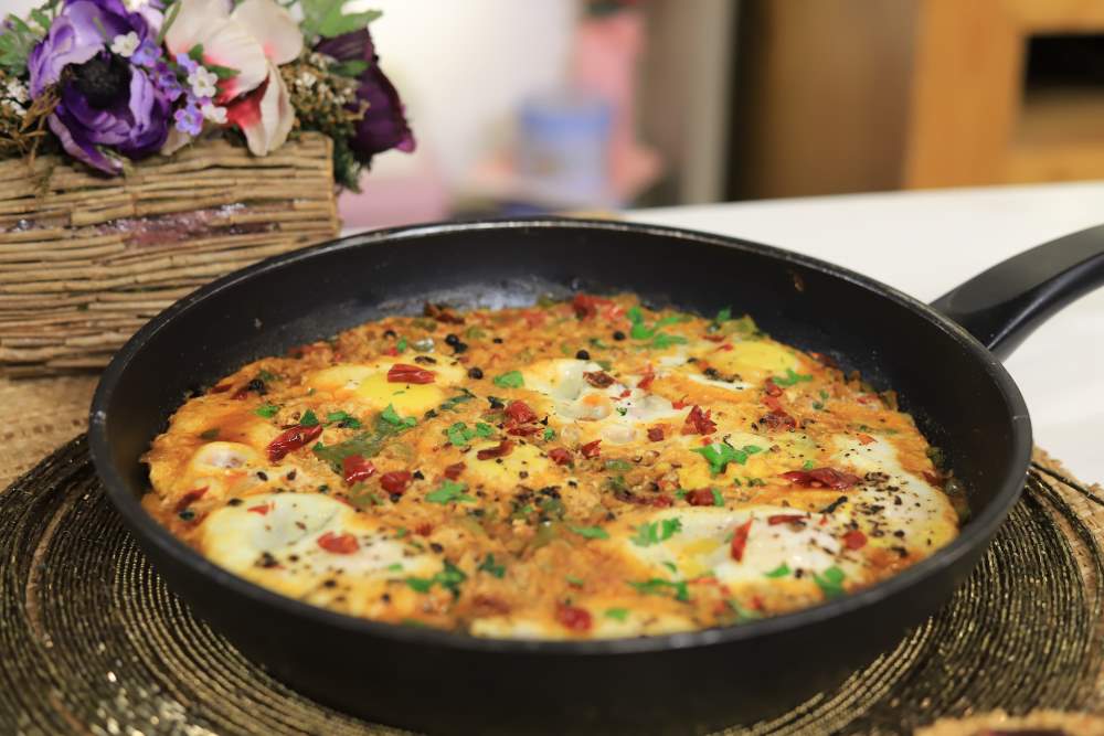 شكشوكة حارة