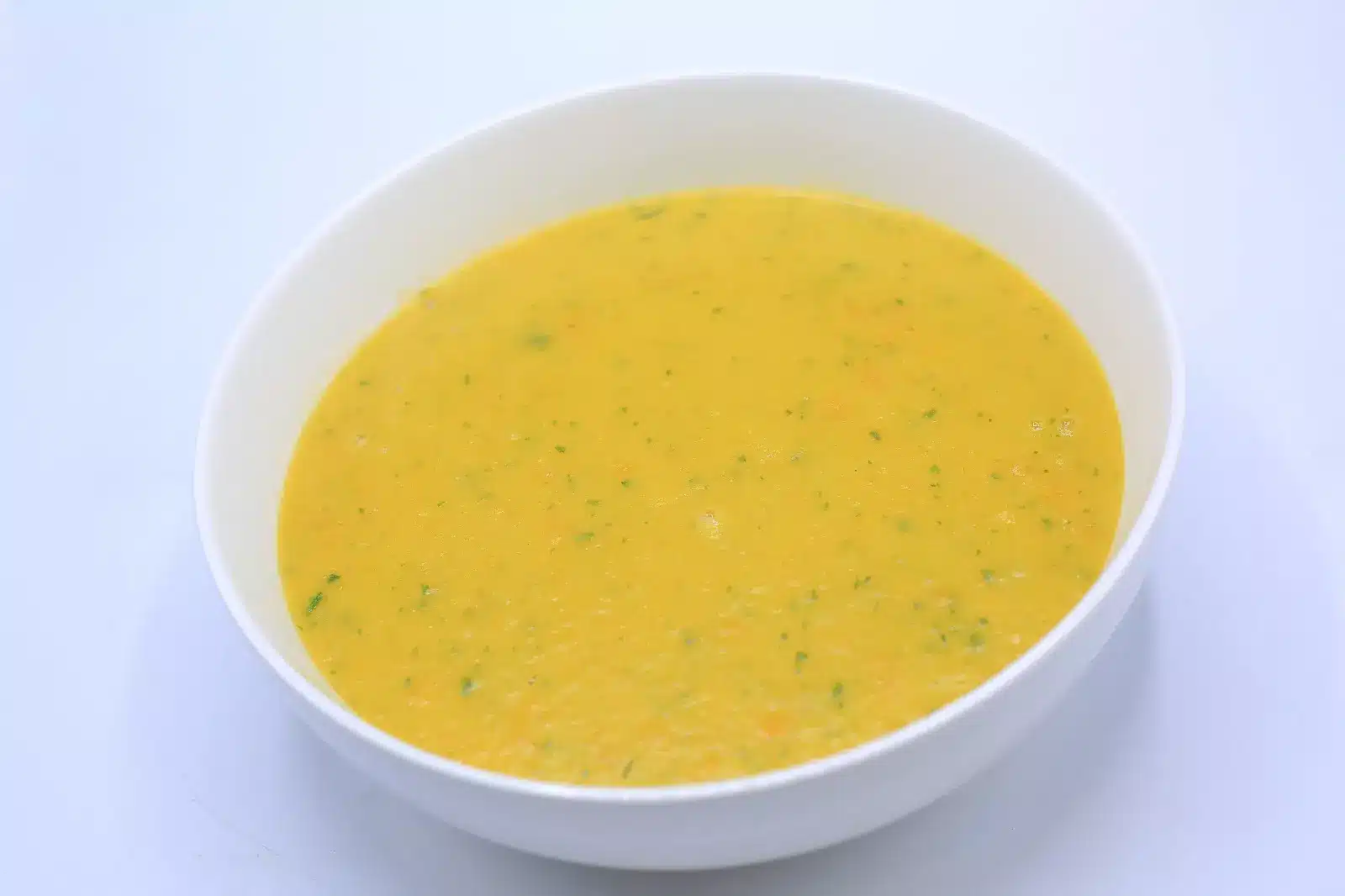 شوربة البطاطس والجزر