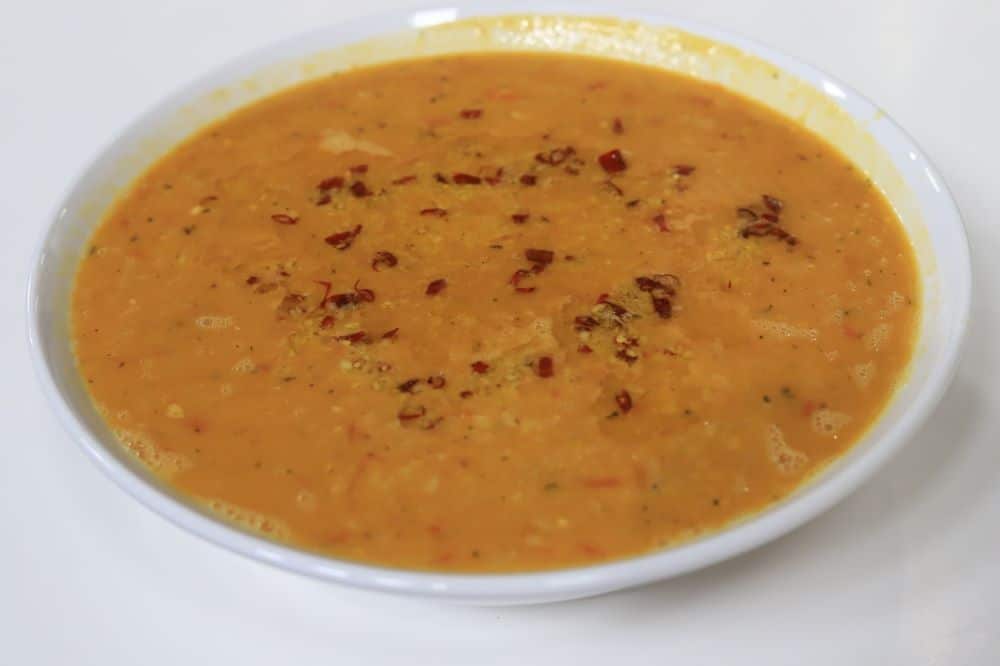 شوربة العدس التركية